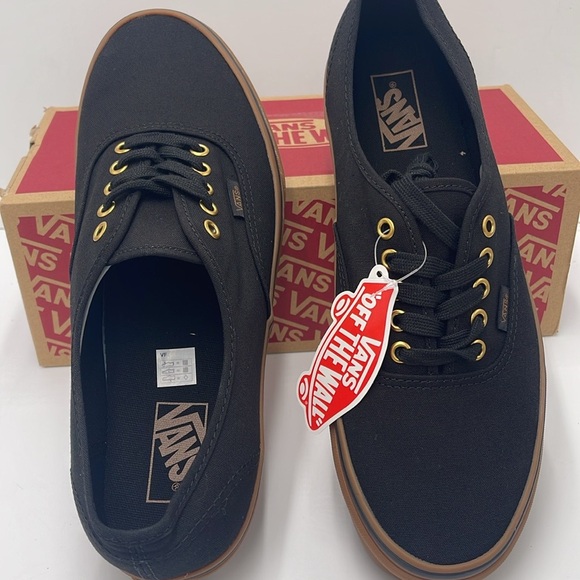 Vans Men's Black Canvas Sneakers Authentic
Black/Rubber
VN000TSVBXH - Picture 5 of 16